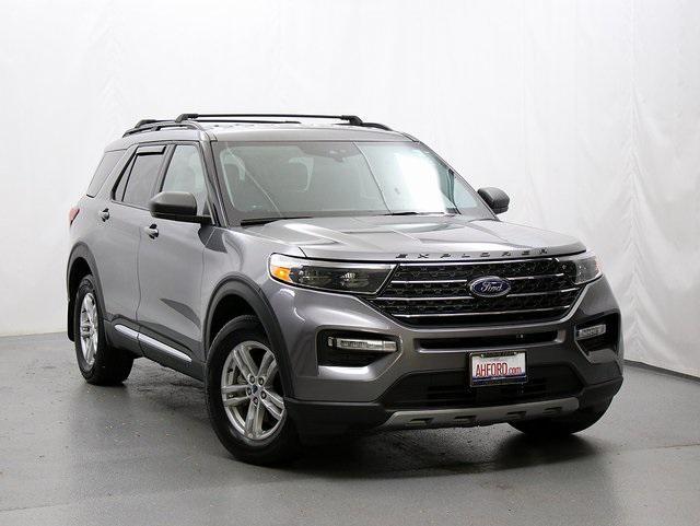 used 2022 Ford Explorer car, priced at $28,414