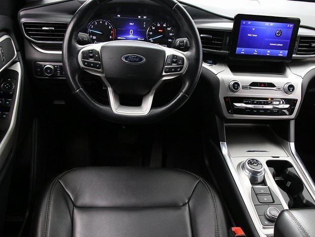 used 2022 Ford Explorer car, priced at $28,414