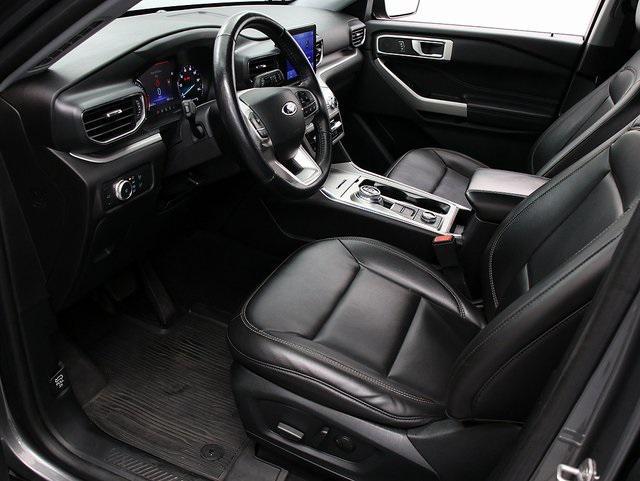 used 2022 Ford Explorer car, priced at $28,414