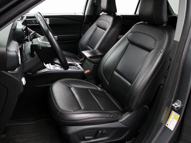 used 2022 Ford Explorer car, priced at $28,414