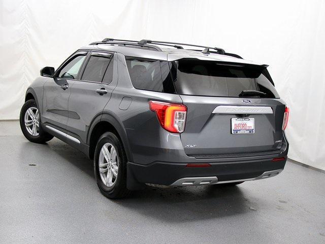 used 2022 Ford Explorer car, priced at $28,414