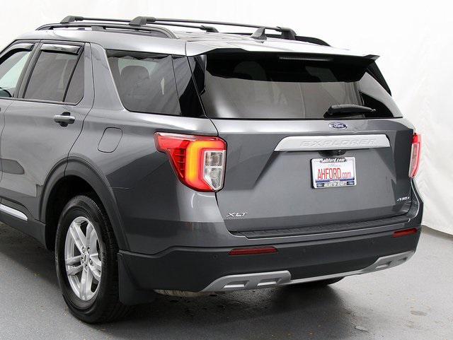 used 2022 Ford Explorer car, priced at $28,414