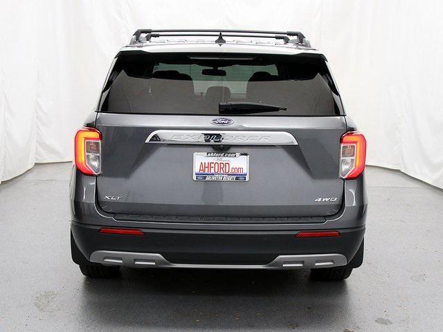 used 2022 Ford Explorer car, priced at $28,414