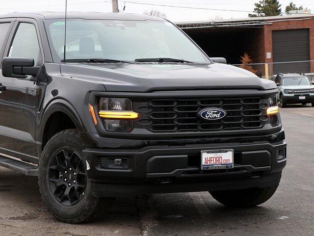 new 2024 Ford F-150 car, priced at $50,542