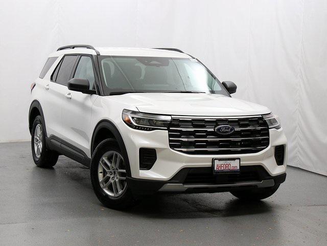 new 2026 Ford Explorer car, priced at $43,816