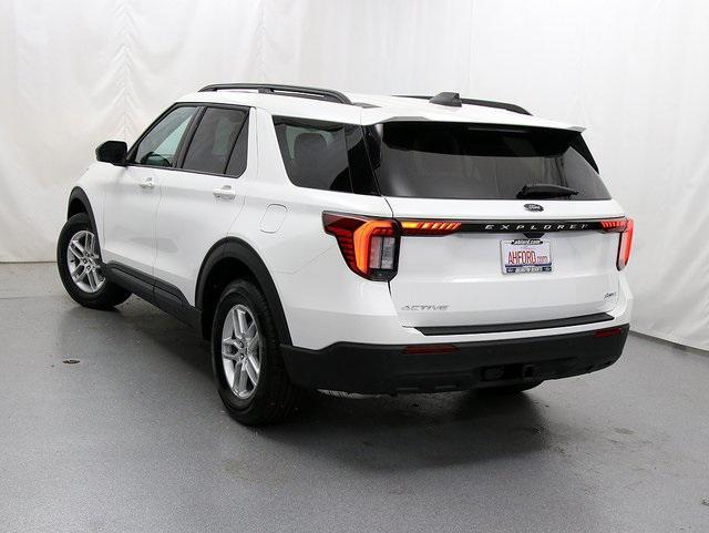 new 2026 Ford Explorer car, priced at $43,816