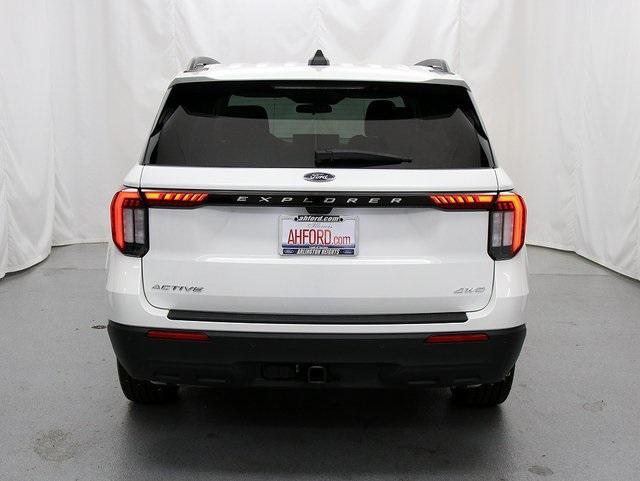 new 2026 Ford Explorer car, priced at $43,816