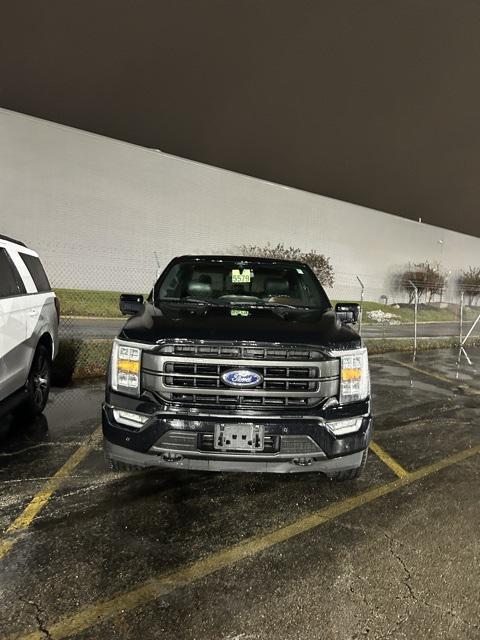 used 2021 Ford F-150 car, priced at $31,401