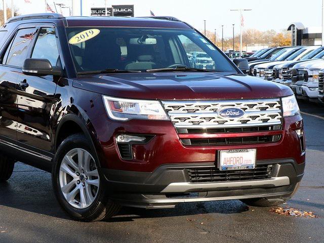 used 2019 Ford Explorer car, priced at $21,501