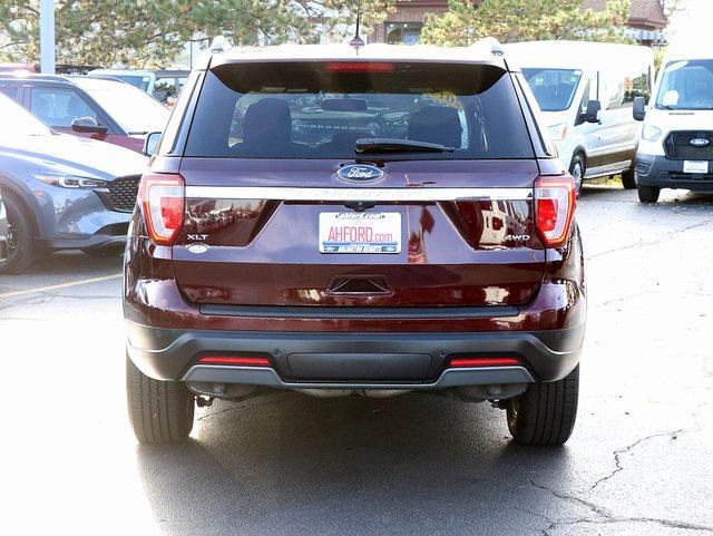 used 2019 Ford Explorer car, priced at $21,501