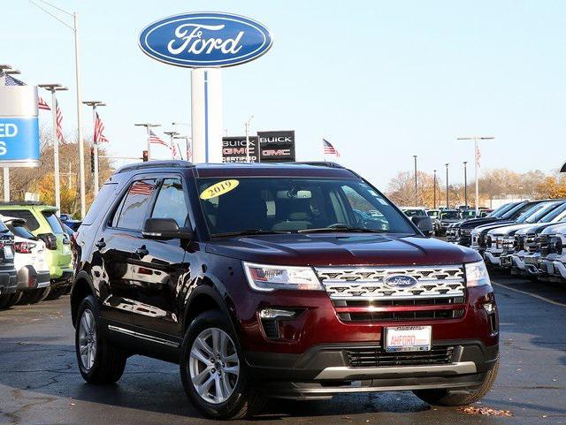 used 2019 Ford Explorer car, priced at $21,501