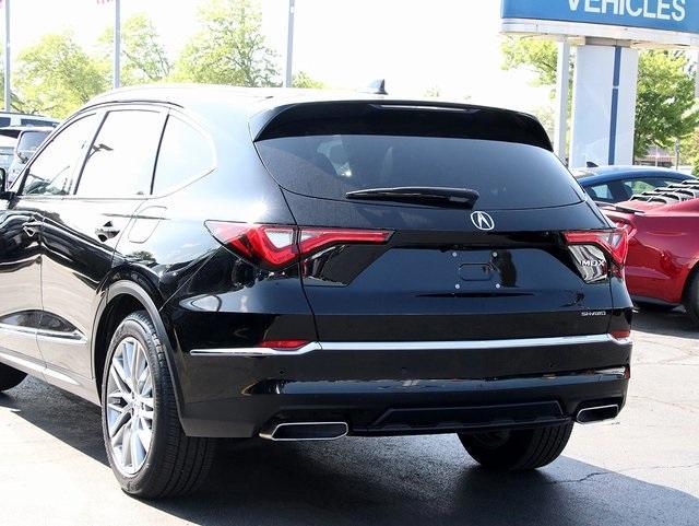 used 2023 Acura MDX car, priced at $51,401