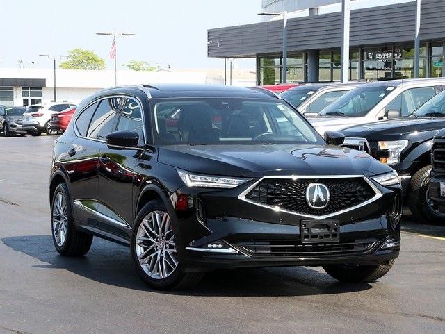 used 2023 Acura MDX car, priced at $51,401