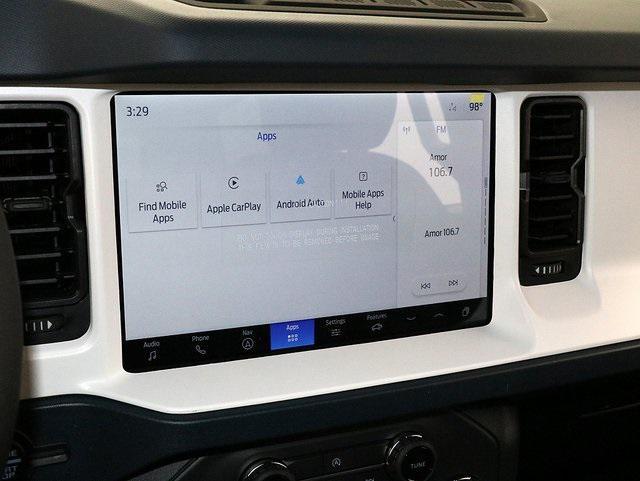 new 2025 Ford Bronco car, priced at $54,008