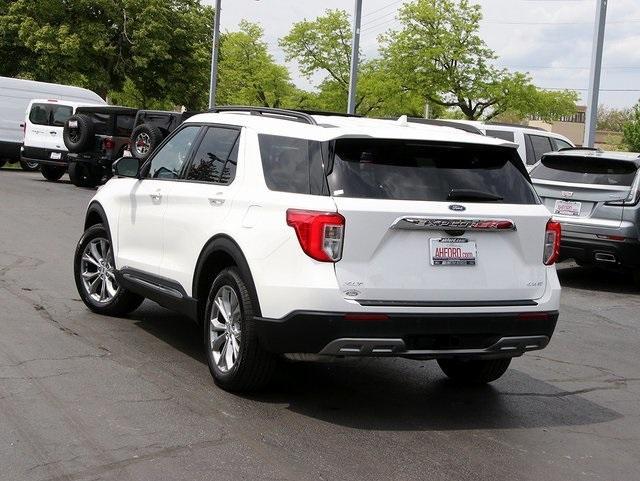 new 2023 Ford Explorer car, priced at $48,671