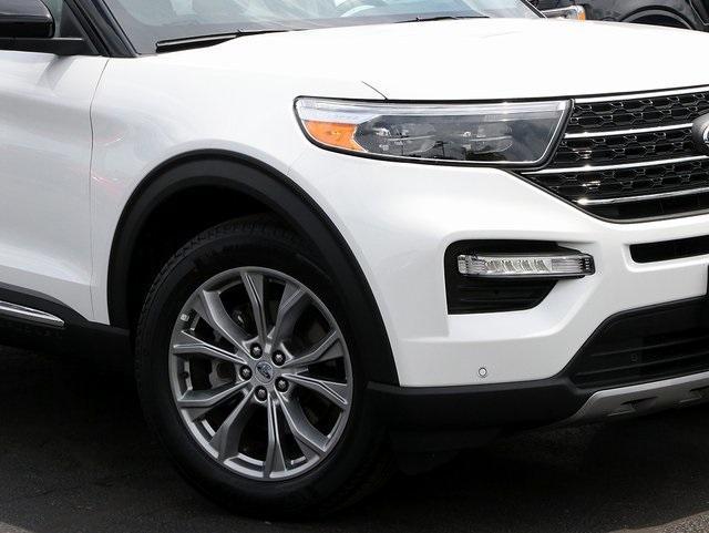 new 2023 Ford Explorer car, priced at $48,671