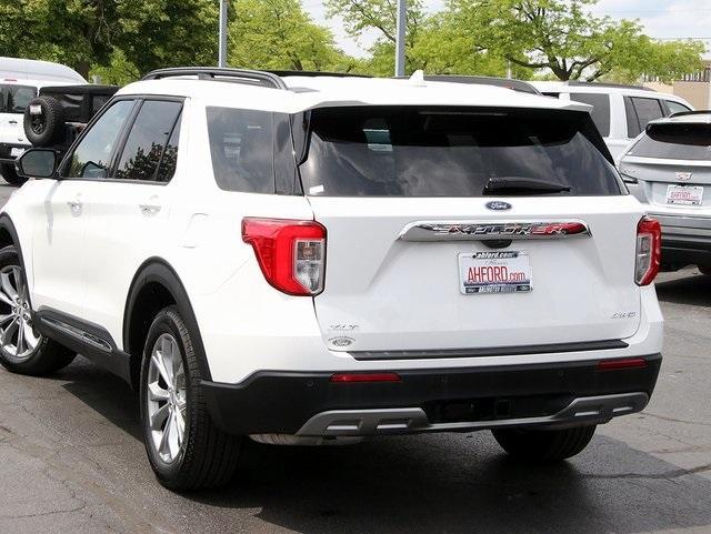 new 2023 Ford Explorer car, priced at $48,671