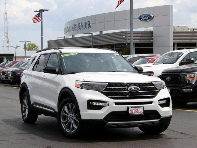 new 2023 Ford Explorer car, priced at $42,871