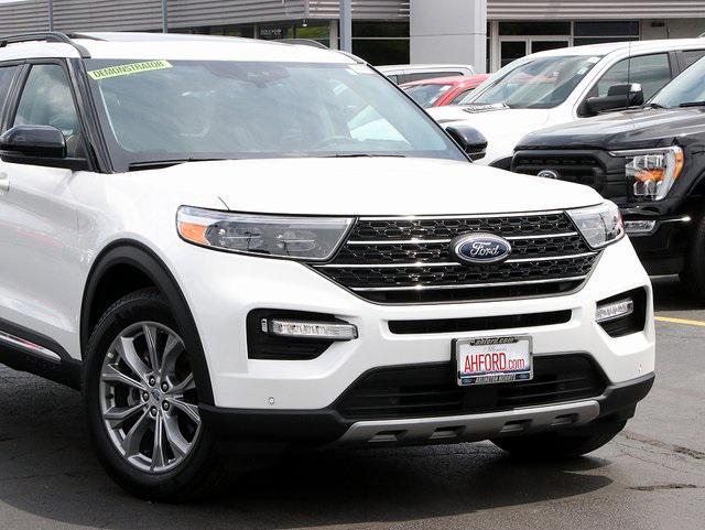 new 2023 Ford Explorer car, priced at $42,871