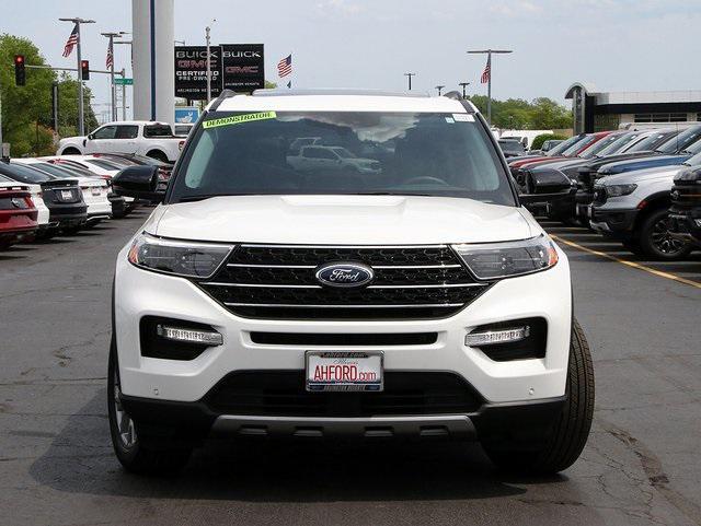 new 2023 Ford Explorer car, priced at $42,871