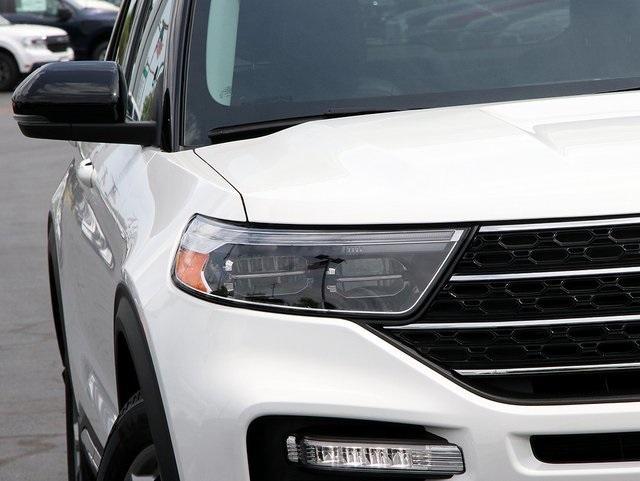 new 2023 Ford Explorer car, priced at $48,671
