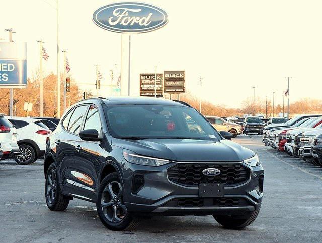 new 2024 Ford Escape car, priced at $34,155