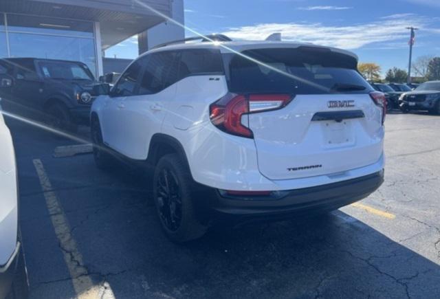 used 2022 GMC Terrain car, priced at $16,895