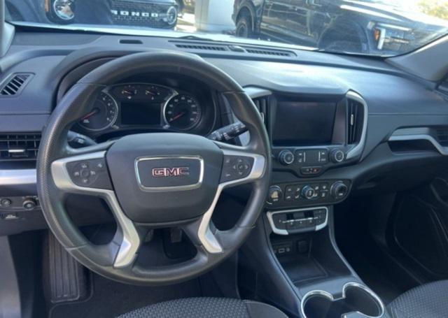 used 2022 GMC Terrain car, priced at $16,895