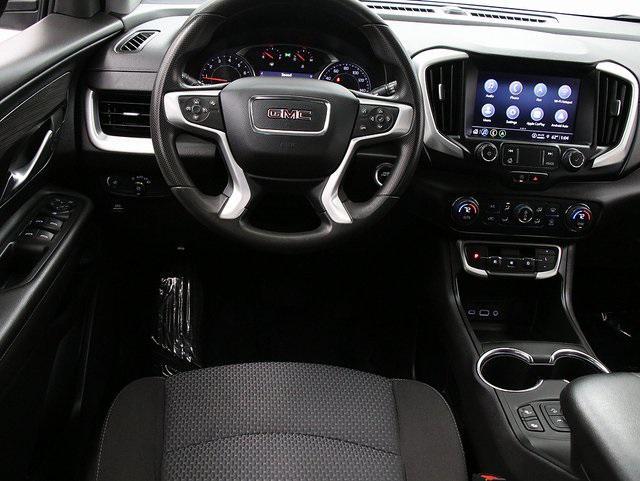 used 2022 GMC Terrain car, priced at $16,570