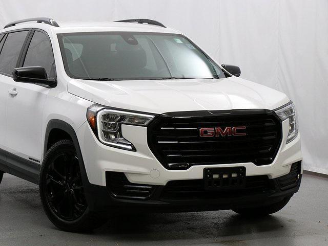 used 2022 GMC Terrain car, priced at $16,570