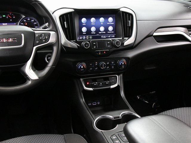 used 2022 GMC Terrain car, priced at $16,570
