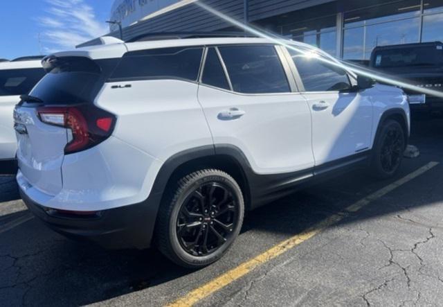 used 2022 GMC Terrain car, priced at $16,895