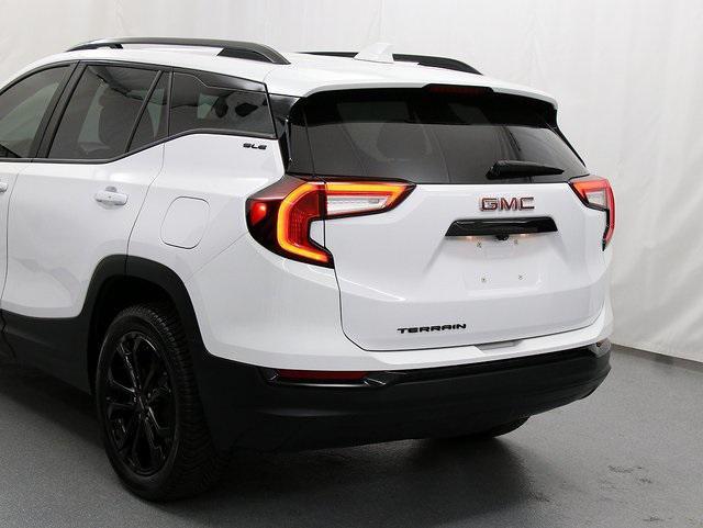 used 2022 GMC Terrain car, priced at $16,570