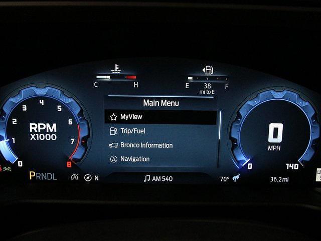 new 2025 Ford Bronco Sport car, priced at $37,127