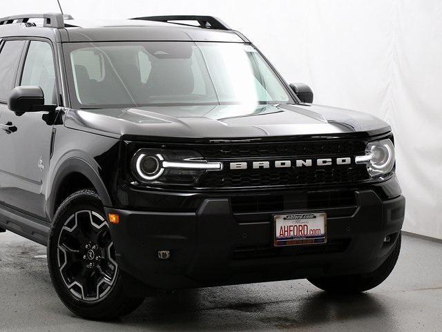 new 2025 Ford Bronco Sport car, priced at $37,127