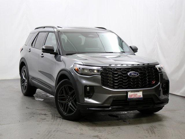 new 2025 Ford Explorer car, priced at $56,965
