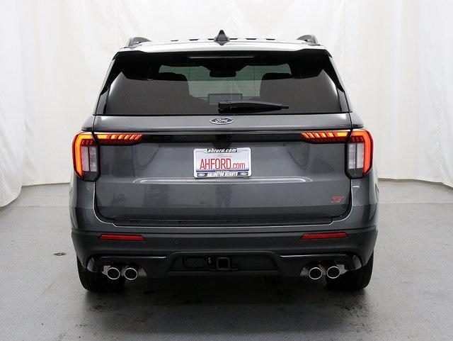 new 2025 Ford Explorer car, priced at $56,965