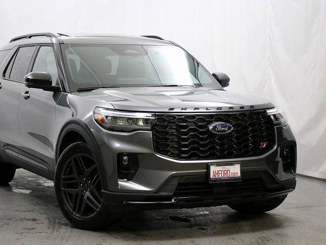 new 2025 Ford Explorer car, priced at $56,965