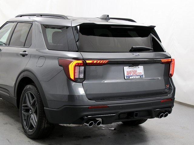 new 2025 Ford Explorer car, priced at $56,965
