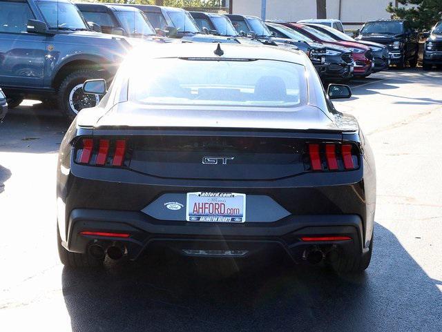 new 2024 Ford Mustang car, priced at $45,923