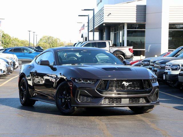 new 2024 Ford Mustang car, priced at $45,923