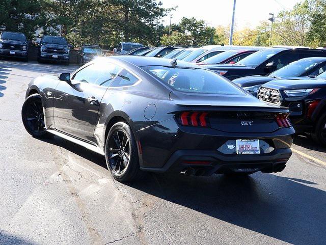 new 2024 Ford Mustang car, priced at $45,923