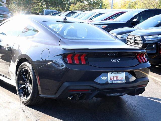 new 2024 Ford Mustang car, priced at $45,923