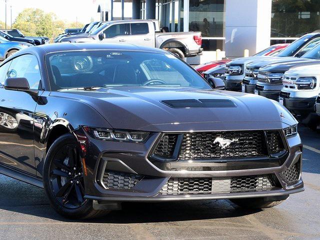 new 2024 Ford Mustang car, priced at $45,923