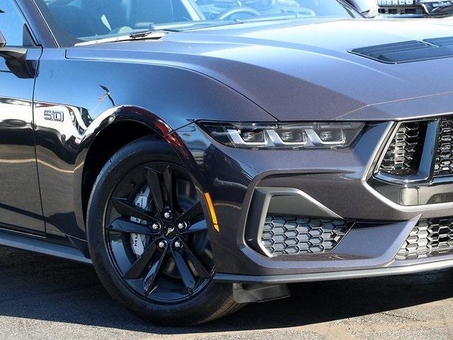 new 2024 Ford Mustang car, priced at $45,923