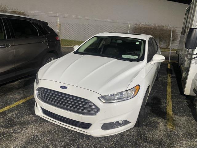 used 2016 Ford Fusion car, priced at $11,401