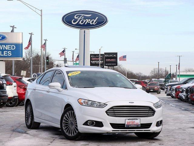 used 2016 Ford Fusion car, priced at $10,701