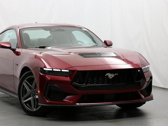 new 2025 Ford Mustang car, priced at $54,327