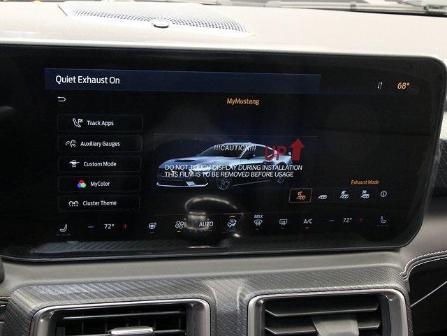 new 2025 Ford Mustang car, priced at $54,327