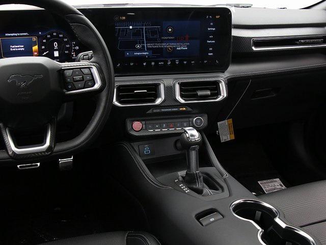 new 2025 Ford Mustang car, priced at $54,327